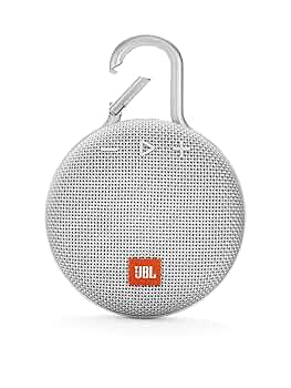 【美品】JBL PULSE3 ワイヤレススピーカー　人気カラーホワイト JBL PULSE 3 White Speaker Bluetooth Multicolor LED Portable